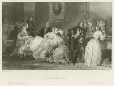 回復期 作： ユージン・ルイ・ラミ